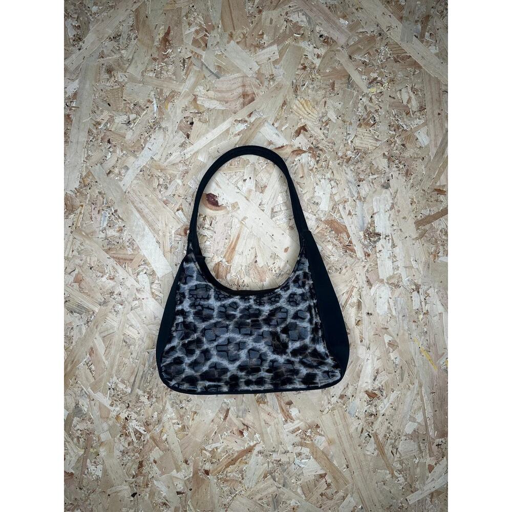 Leopard Print Women's Shoulder Bag